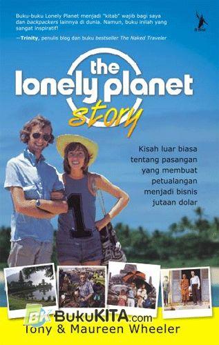 Cover Buku The Lonely Planet Story