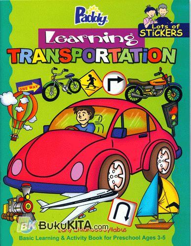 Cover Buku Learning Transportation