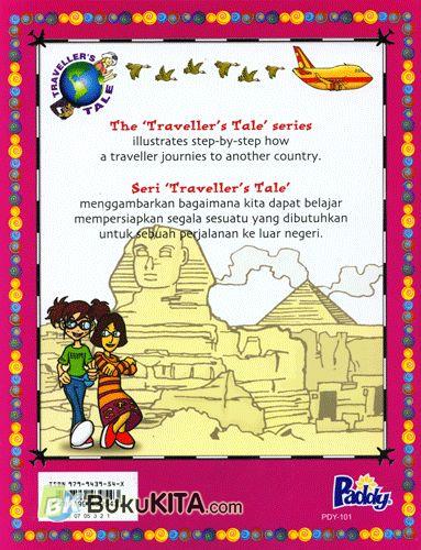 Cover Belakang Buku Traveling Aeroplane : A Step by Step Traveling Experience