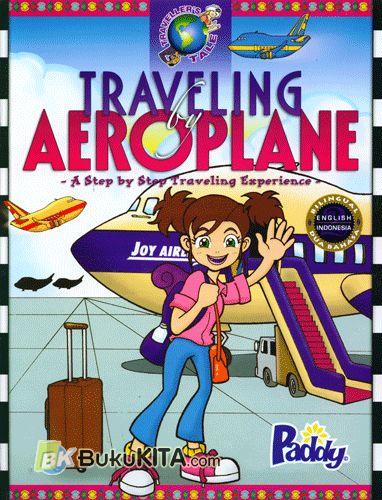 Cover Buku Traveling Aeroplane : A Step by Step Traveling Experience