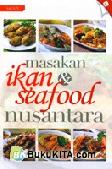 Cover Buku Masakan Ikan & Seafood Nusantara Food Lovers