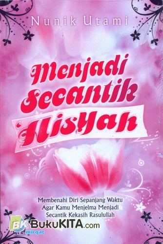 Cover Buku Menjadi Secantik Aisyah