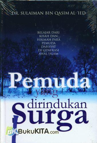 Cover Buku Pemuda yang Dirindukan Surga