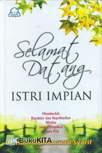 Cover Buku Selamat Datang Istri Impian