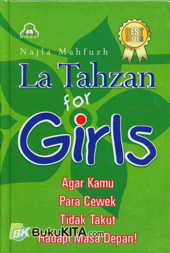 Cover Buku La Tahzan For Girls