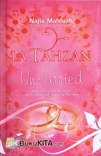 Cover Buku La Tahzan For Unmarried