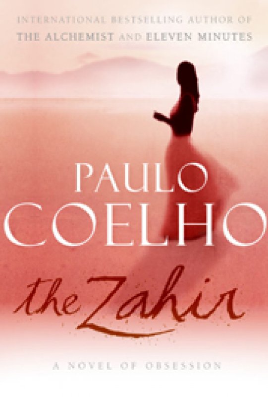Cover Buku The Zahir (Bahasa Inggris)