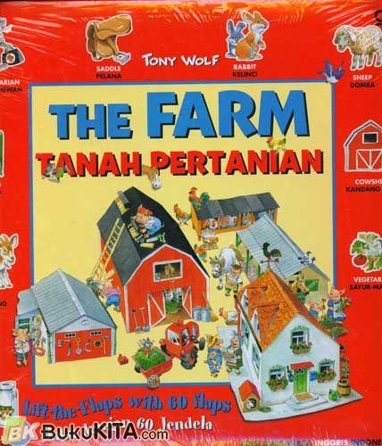 Cover Buku Buku dengan 60 Jendela: Tanah Pertanian - The Farm