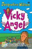 Cover Buku Vicky Angel - Vicky Malaikat