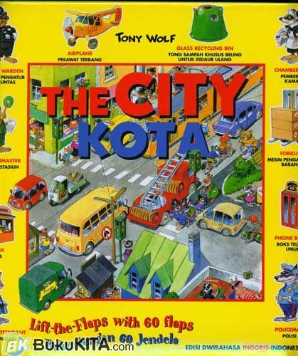 Cover Buku Buku dengan 60 Jendela: Kota - The City