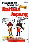Cover Buku Percakapan Sehari-hari dalam Bahasa Jepang untuk Pemula