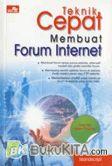 Cover Buku Teknik Cepat Membuat Forum Internet