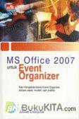 Cover Buku Ms Office 2007 untuk Event Organizer