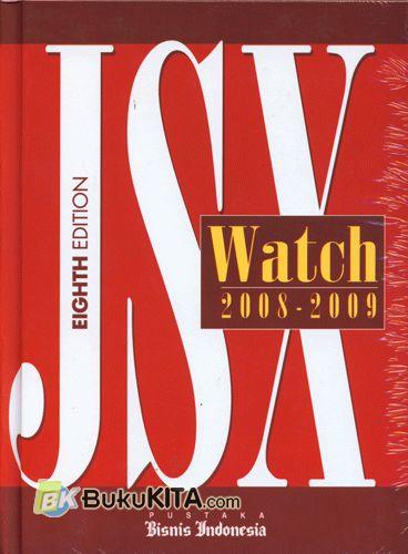 Cover Buku JSX Watch 2008-2009 Eight Edition