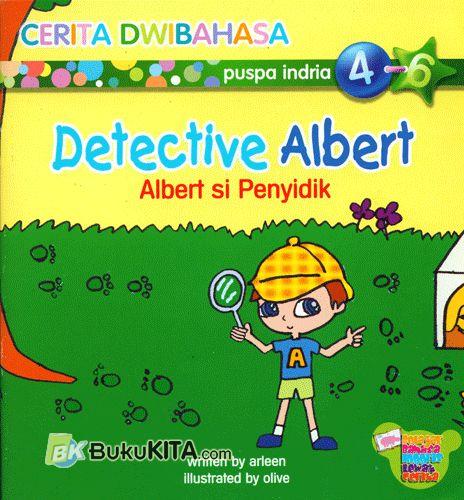 Cover Buku Detective Albert - Albert si Penyidik