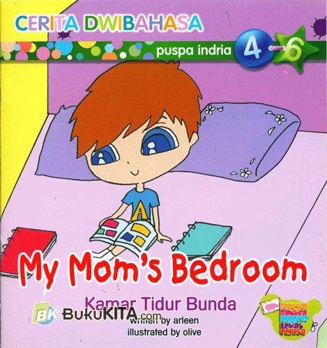 Cover Buku My Mom