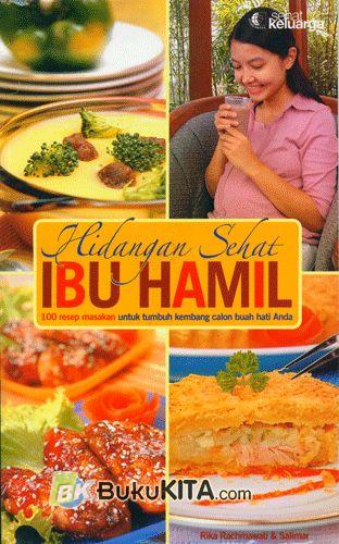 Cover Buku Hidangan Sehat Ibu Hamil Food Lovers