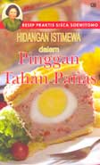 Cover Buku Resep Praktis: Hidangan Istimewa dalam Pinggan Tahan Panas