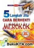 Cover Buku 5 Langkah Jitu Cara Berhenti Merokok