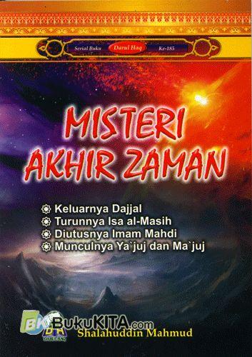 Cover Buku Misteri Akhir Zaman