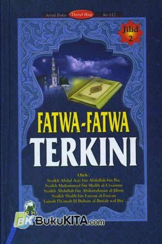 Cover Buku Fatwa-Fatwa Terkini #2