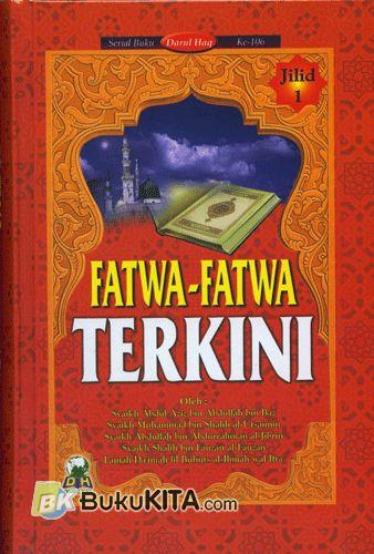Cover Buku Fatwa-Fatwa Terkini #1