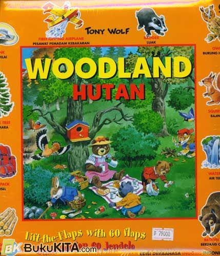 Cover Buku Buku dengan 60 Jendela: Hutan - The Woodland