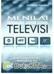 Cover Buku MENILAI TANGGUNG JAWAB SOSIAL TELEVISI