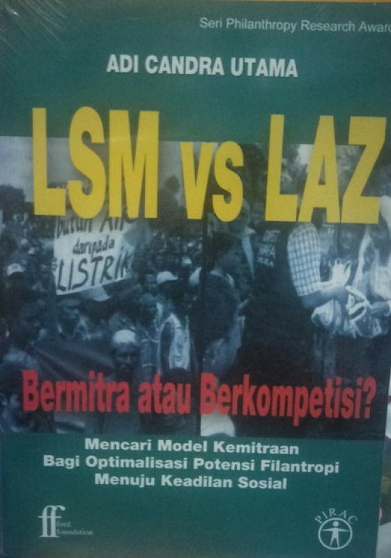 Cover Buku LSM Vs LAZ: Bermitra atau Berkompetisi? (2008)