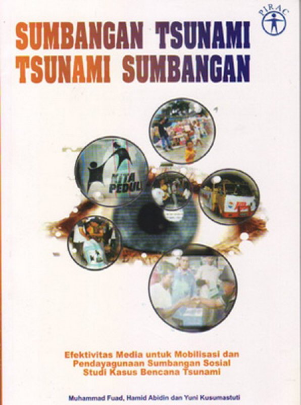 Cover Buku SUMBANGAN TSUNAMI, TSUNAMI SUMBANGAN