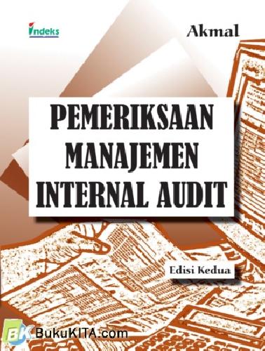 Cover Buku Pemeriksaan Manajemen Internal Audit
