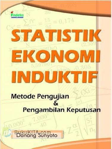  Buku  Statistik Ekonomi  Induktif Toko Buku  Online Bukukita