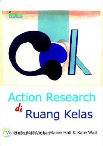 Cover Buku Action Research di Ruang Kelas