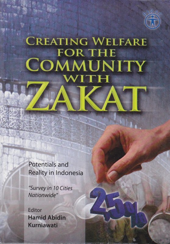 Cover Buku CREATING WELFARE FOR THE COMMUNITY WITH ZAKAT