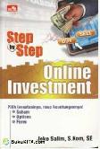 Cover Buku Step By Step Online Investment