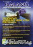 Cover Buku Jurnal GALANG Vol.3 No. 3 - Desember 2008
