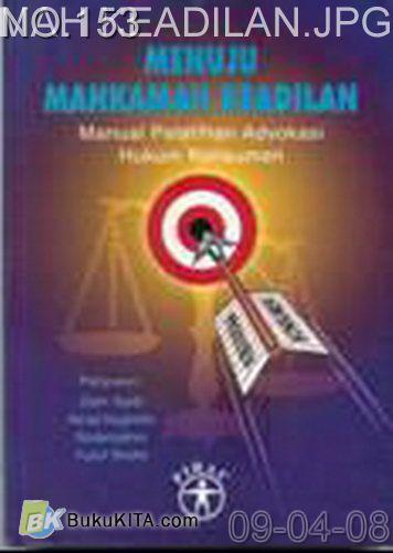Cover Buku Menuju Mahkamah Keadilan (2009)