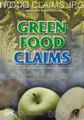 Cover Buku GREEN FOOD CLAIMS