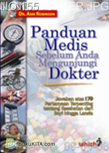 Cover Depan Buku PANDUAN MEDIS SEBELUM ANDA MENGUNJUNGI DOKTER