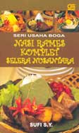 Cover Buku Seri Usaha Boga: Nasi Rames Komplet Selera Nusantara