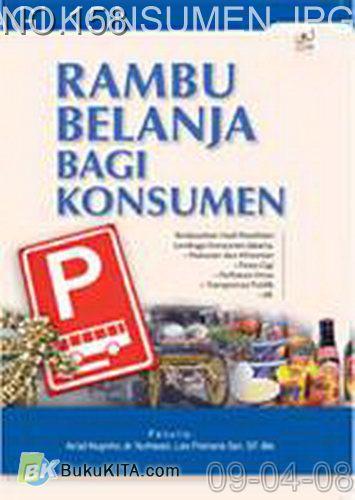 Cover Rambu Belanja Bagi Konsumen (2008)