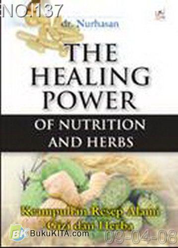Cover Depan Buku The Healing Power