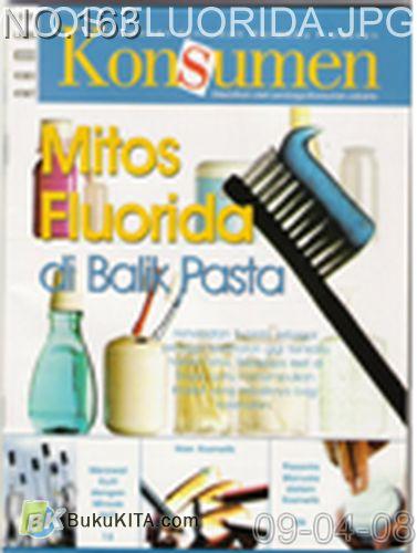Cover Buku Rambu Konsumen no 2 : MITOS FLUORIDA DI BALIK PASTA
