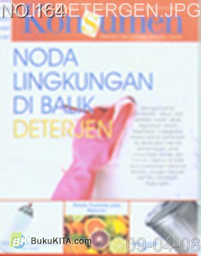Cover Depan Buku Rambu Konsumen no 3 : NODA LINGKUNGAN DI BALIK DETERGEN