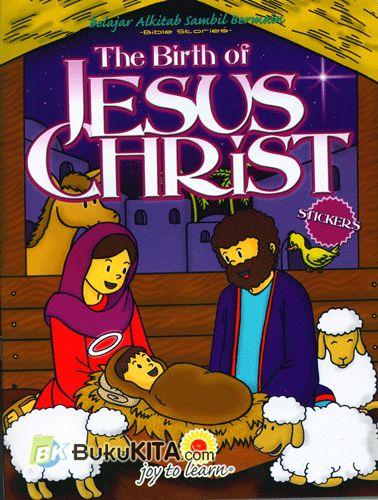 Cover Buku The Birth of Jesus Christ - Kisah Kelahiran Yesus Kristus