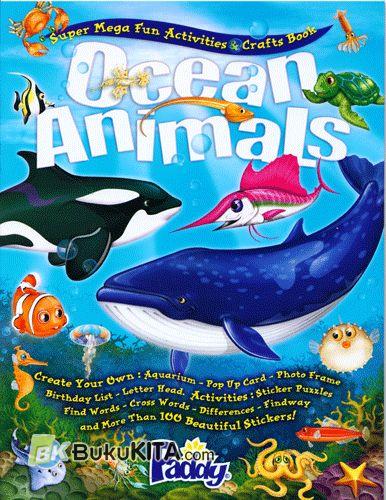 Cover Buku Ocean Animals - Hewan Laut