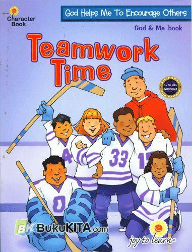 Cover Buku Teamwork Time - Waktunya Kerja Kelompok