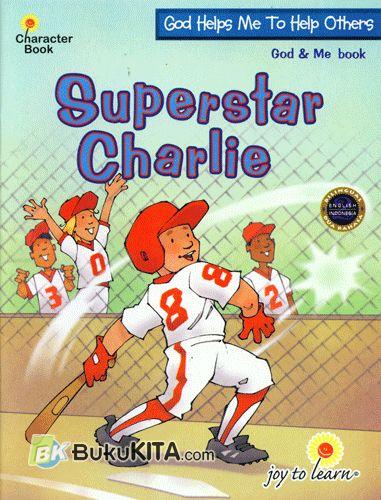Cover Buku God Helps Me To Help Others: Superstar Charlie - Charlie Sang Superstar