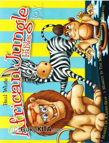 Cover Buku African Jungle Fabless - Dongeng Rimba Afrika
