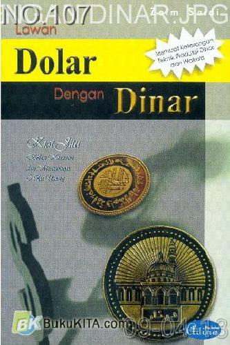 Cover Buku Lawan Dolar Dengan Dinar